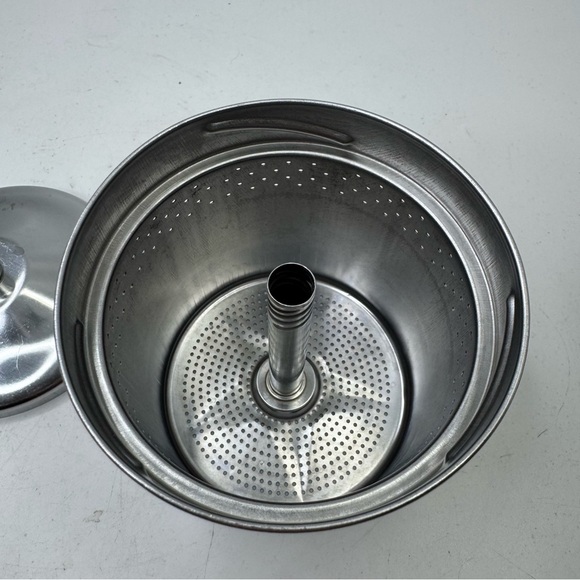 Corning Ware Green Medallion 9 Cup Stovetop Percolator - Complete - Picture 9 of 15